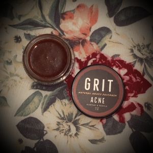 GRIT: acne facemask